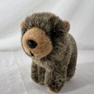 Gund - Miniature Brown Bear Zoo Bears - Tiny 4" Stuffed Plush Animal - 15353